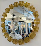 1970s German Honsel Illuminated Acrylic Wall Mirror