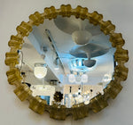 1970s German Honsel Illuminated Acrylic Wall Mirror