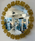 1970s German Honsel Illuminated Acrylic Wall Mirror