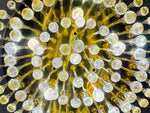 1970s German Murano Glass Tear Drop Flush Mount by Christoph Palme