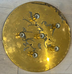 1970s German Murano Glass Tear Drop Flush Mount by Christoph Palme