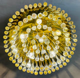 1970s German Murano Glass Tear Drop Flush Mount by Christoph Palme