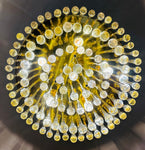 1970s German Murano Glass Tear Drop Flush Mount by Christoph Palme