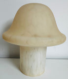 1970s German Putzler Mushroom Table Lamp