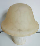 1970s German Putzler Mushroom Table Lamp