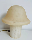 1970s German Putzler Mushroom Table Lamp