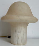 1970s German Putzler Mushroom Table Lamp