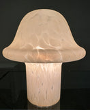 1970s German Putzler Mushroom Table Lamp