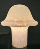 1970s German Putzler Mushroom Table Lamp