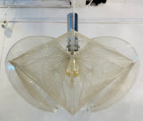 1970s Sompex Nylon Thread and Perspex Pendant Lamp