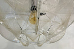 1970s Sompex Nylon Thread and Perspex Pendant Lamp