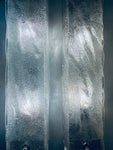 Pair of 1970s Iced Glass German Kaiser Wall Lights