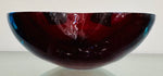 1970s Italian Murano Sommerso Art Glass Bowl