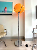 1970s Italian Quadrifoglio Harvey Guzzini Floor Lamp