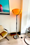 1970s Italian Quadrifoglio Harvey Guzzini Floor Lamp