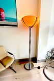 1970s Italian Quadrifoglio Harvey Guzzini Floor Lamp