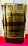 1970s Italian Renato Zevi Display or Drinks Cabinet