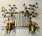 1970s Belgium Brutalist Brass Art Sculpture Curtis Jeré Style