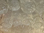 1970s German Doria Tubular Glass & Brass Flush Mount