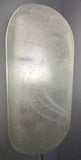 1970s German Putzler Frosted Lozenge Glass Wall Lights