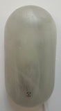 1970s German Putzler Frosted Lozenge Glass Wall Lights