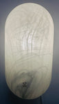 1970s German Putzler Frosted Lozenge Glass Wall Lights