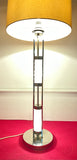 1970s German Richard Essig Illuminated Floor Lamp