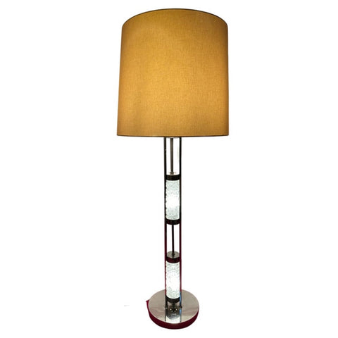 1970s German Richard Essig Illuminated Floor Lamp