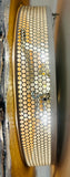 1970s German Honsel Illuminated Clear Acrylic Wall Mirror