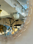 1970s German Honsel Illuminated Clear Acrylic Wall Mirror