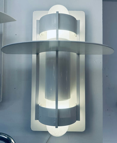 1970s Danish "Saturn" Louis Poulsen Outdoor Wall Light