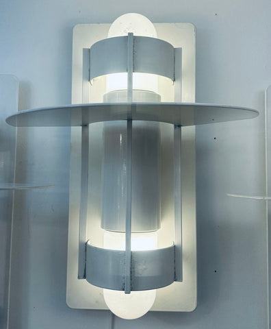 1970s Danish "Saturn" Louis Poulsen Outdoor Wall Light