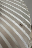 1970s German Pützler Striped "Zebra" Glass Pendant