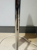 1970s German Attr. Cosack Two Shade Chrome Floor Lamp