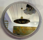 1970s German Hillebrand Illuminated Wall Mirror
