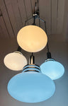1970s German Cascading Shade Hanging Light by Leclair & Schäfer