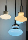 1970s German Cascading Shade Hanging Light by Leclair & Schäfer