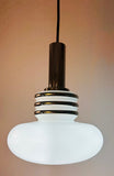 1970s German Cascading Shade Hanging Light by Leclair & Schäfer
