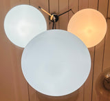 1970s German Cascading Shade Hanging Light by Leclair & Schäfer