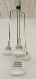 1970s German Cascading Shade Hanging Light by Leclair & Schäfer