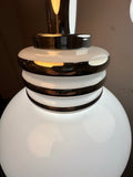 1970s German Cascading Shade Hanging Light by Leclair & Schäfer