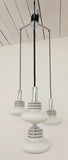 1970s German Cascading Shade Hanging Light by Leclair & Schäfer