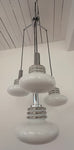 1970s German Cascading Shade Hanging Light by Leclair & Schäfer