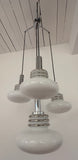1970s German Cascading Shade Hanging Light by Leclair & Schäfer