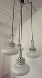 1970s German Cascading Shade Hanging Light by Leclair & Schäfer