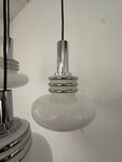 1970s German Cascading Shade Hanging Light by Leclair & Schäfer
