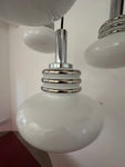 1970s German Cascading Shade Hanging Light by Leclair & Schäfer