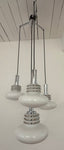 1970s German Cascading Shade Hanging Light by Leclair & Schäfer