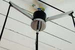 1970s German Cascading Shade Hanging Light by Leclair & Schäfer