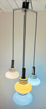 1970s German Cascading Shade Hanging Light by Leclair & Schäfer